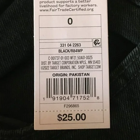 WILD FABLE Super-High Rise Distressed Baggy Jeans 𝐍𝐄𝐖 𝐖𝐈𝐓𝐇 𝐓𝐀𝐆𝐒! - Picture 14 of 14